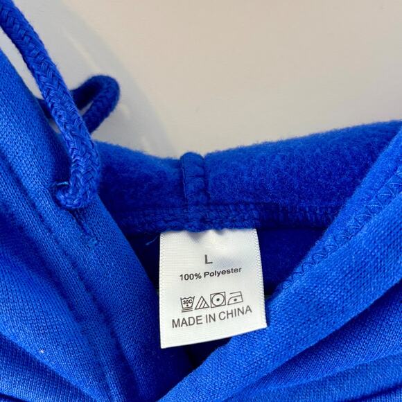 Engineer Sweatshirt Funny Birthday Gift Idea Blue Sweater Large - Picture 4 of 6